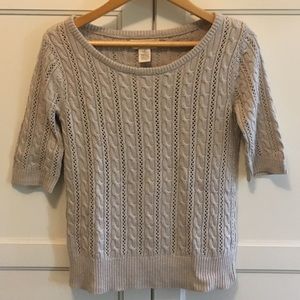 Workshop Andrea Jovine cable knit sweater S